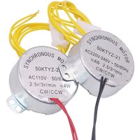 1 Pcs Egg Turning Motor At 220V 50HZ Incubator Automatic Egg Turning Motor Synchronous motor 2.5/3r/min 50KTYZ-21 Farm Chicken