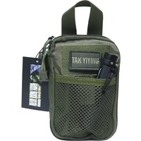 TAK YIYING Molle Jagd-Medizinische Erste-Hilfe-Tasche Reise-Organizer EDC-Tasche aus Nylon