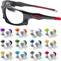 SNARK Stainless Bolt Set Screws For-Oakley Jawbone/Split Jacket/Racing Jacket Sunglasses