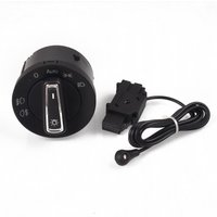 For VW Golf MK7 7 VII GTI POLO 6C Chrome Auto Headlight Switch Replace module 5GG941431D
