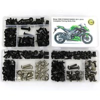 Fit For Kawasaki Ninja1000 Z1000S Z1000SX 2011-2024 Complete Full Fairing Bolts Kit Nuts Side Covering Screws