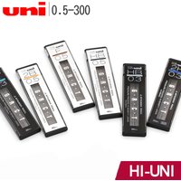 New! Japan UNI Hi-UNI 03/05-300 Pressure-proofed Density Leads for Mechanical Pencils Smooth Refills No Break 0.3mm/0.5mm
