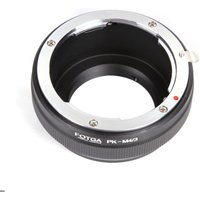 FOTGA PK lens Adapter Ring for Pentax to Micro 4/3 M4/3 Panasonic Olympus GH5 GF9 GH4 E-PL9 E3 E-P1 G1 GF1