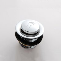 1pc High Quality Bathtub Waste Drain Plug Bathroom Drian Pipe Brass Pop Up Plugs Kit Mayitr Hot Selling