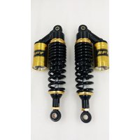 7mm spring 11 " Universal 280mm Motorcycle Shock Absorber Suspension for HONDA Z50 YMAHA DT50 SUZUKI GT125 GT250 Kawasaki black