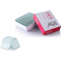 50pcs Microscope Slides + 100pcs Cover Glass Pre-Cleaned Blank Biology Glass Slide for Basic Biological Science
