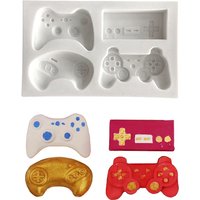 Game Controller Silicone Mold Fondant Cake Decorating Tools