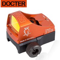 DOCTER Hunting tactical Reflex red dot Optical sight With 20mm Mount Airsoft pistol Glock Scope Spotting scope for rifle hunting