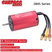 Wasserdicht KK 2845 3,175mm 2600KV 2800KV 3100KV 3800KV 4370KV 4400KV 5900KV Bürstenlosen Motor für Traxxas/HSP 1/12 RC auto