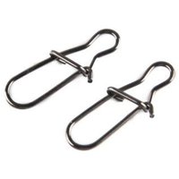 30Pcs/Lot Stainless Steel Hook Fast Clip Lock Snap Swivel Fishing Solid Rings Safety Snaps Fishing Hook Connector Fishing Tackle