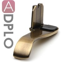 ADPLO Suit for Leica camera Metal Hot Shoe Cover Thumb Up Grip M8 Monochrom(Typ 246) ME T X2 SL Coppery Color