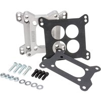CarboleCarb Carburetor Adapter 2bbl to 4bbl Kit 4-Bolt 2 Barrel to 4 Barrel Universal Adapter Plate 1933 Carb Carburetor Adapter