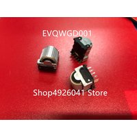 1PCS EVQWGD001 rotary encoder with push button with wheel with switch 6 feet