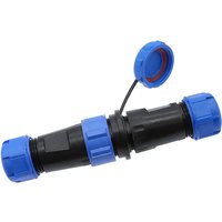 SP1710 SP1711 Waterproof docking connector IP68 SP17 2 pin 3pin 4pin 5pin 7pin 9pin power cable connector image 3