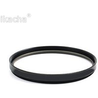 2026 49mm Lens UV Protection Camera Filter for Canon EF 50mm f/1.8 STM & for Sony E-mount 18-55mm f/3.5-5.6 Lens All Camera