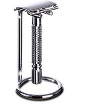 Manual Razor Old Razor Hand Man Classic Double-sided Knife With Metal Bracket Alloy Sale