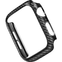 Cover For Apple watch case 44mm 40mm 45mm 41mm 42mm 38mm Carbon fiber Bumper Protector iWatch series 7 3 4 5 6 SE 8 Accessories