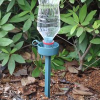5Pcs Automatic Self Watering Dripper Drip Irrigation System Spiked Dropping Tool Flower Plant Bonsai Potted Watering Emitter