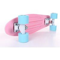 Pastel 22" Skateboard Cruiser Retro Penny Skate Board Complete Plastic Longboard Ready to Ride Boy Girl