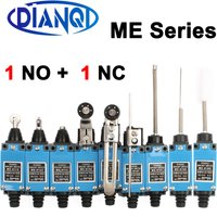 ME ME-8108 Drehverstellbare Rollen-Mini-Endschalter TZ-8108 AC250 V 5 A NO NC 8108 8104 8111 8112 8122 8166 9101