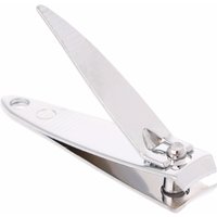 Stainless Steel Cutter Trimmer Manicure Pedicure Care Scissors 5 CM Silver Nail Clipper For Finger/ Toe New #3TL00587#
