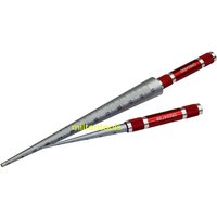 1-6.5mm 3-15mm Conical Feeler Gauge Taper Cone Cylinder Gauge Hole Size Diameter Taper measure Gauge