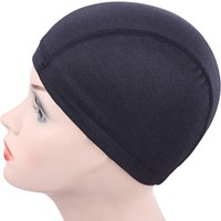 1pc Wig Cap For Making Wigs Glueless Hair Net Wig Liner Spandex Net Elastic Dome Wig Cap Wig Accessories Hairnet