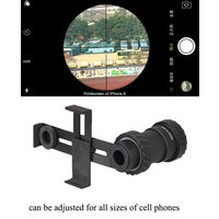 PPT Universal Cell Phone Adapter Mount Cellphone Rifle Scope Adapter Monocular Telescope Camera Mount For All Phone gz330202