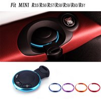 Aluminum Alloy Car Key Rings Keychain For Mini Cooper JCW R55 R56 R57 R58 R59 R60 R61 Clubman Countryman Car Styling Accessories