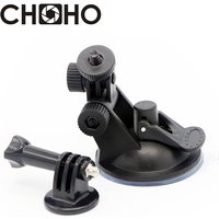 7CM Car Suction Cup Windshield Moun + Long Screw + 1/4" Adapter For Gopro Hero 13 12 DJI Action Camera Insta360 Accessories