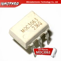 10pcs EL3063 MOC3063 DIP6 new original