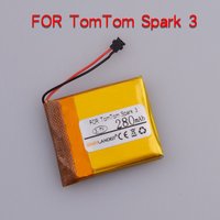 3.7V 280mAh Rechargeable Lithium Li-ion Polymer Battery for TomTom Spark 3 TomTom Spark Cardio II Smart watch Replacement