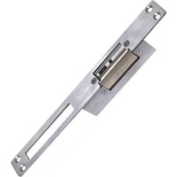long Narrow Plate EU Door Lock Electric Strike Fail safe/Fail secure
