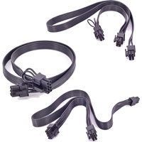 For Cooler Master Silent Pro M1000 M850 M700 M600 PSU PCIe 6Pin to Dual 6+2Pin PCI express 8Pin Power Supply Cable 6pin to 8pin