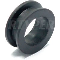 50/100 PCS Fuel injector Rubber Seals 22009 For Toyota Sequoia Tundra15.2*10.3*7mm