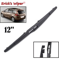 Erick's Wiper 12" Rear Wiper Blade For Renault Scenic 3 / Grand Scenic 3 2009 - 2016 Windshield Windscreen Tailgate Window Brush