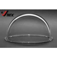 JMX 3.1 INCH Acrylic Indoor / Outdoor CCTV Clear Camera Dome Housing Security Dome Camera Housing