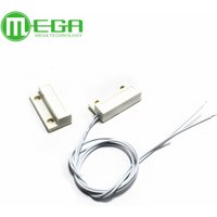 10pairs/Bag MC-38 MC38 Wired Door Window Sensor Magnetic Switch Home Alarm System normally closed NC