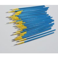 10pcs/set nylon hair blue rod hook line pen painting brush children DIY art supplies tool Art Stationery watercolor painting pen