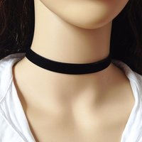 Black Velvet Choker Necklace Women Harajuku Gothic Statement Necklace Female Jewelry Party Wedding Gifts
