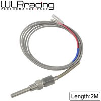 Abgas Temp sensor 2m EGT Thermoelement Sonde Abgas Temperatur Sensoren Themen Auspuff Temp Sensor WLR-CGQ0101