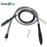 Dutoofree-Perceuse à main électrique, arbre universel, accessoires d'outils électriques, meulage électrique, levage, moulin arc-en-ciel, tuyau de connexion