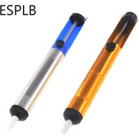 Aluminum Metal Desoldering Pump Suction Tin Gun Soldering Sucker Pen Removal Vacuum Soldering Iron Desolder Hand Welding Tools