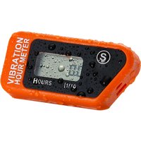 Digital Wireless Vibration Hour Meter Resettable Meter ForMotocross Engine Boat Snowmobile Motorcycle Chainsaw Marine ATV Jet Sk