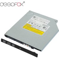 DeepFox Superdrive DVD CD RW Burner Writer 9.5mm Internal SATA Optical Drive Laptop Notebook Drive DVD Burner Writer