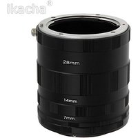 Macro Extension Tube Set For Nikon D3200 D3300 D5200 D7100 D5300 D7200 D7000 D3100 D90 D5100 D5500 Digital SLR Camera