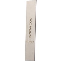 XCMAN Ski Snowboard Base Repair PTEX Metal Scraper Very Hard and Sharp For Removing Extra PTEX For Fixing Base