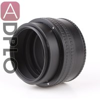 ADPLO 25mm to 55mm M65 to M65 Mount Lens Adjustable Focusing Helicoid Macro Tube Adapter