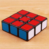 Yj 1x3x3 Cube Magique Souple, Puzzles Professionnels, Carré Magique, Jouets Anti-Stress, Cube Magique de Vitesse 133