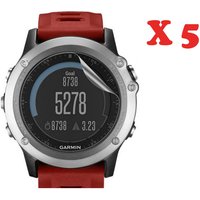 Ultra Clear HD Soft Protective Film Guard For Garmin Fenix 3/Fenix3 HR Display Protection Full Screen Protector Cover(Not Glass)